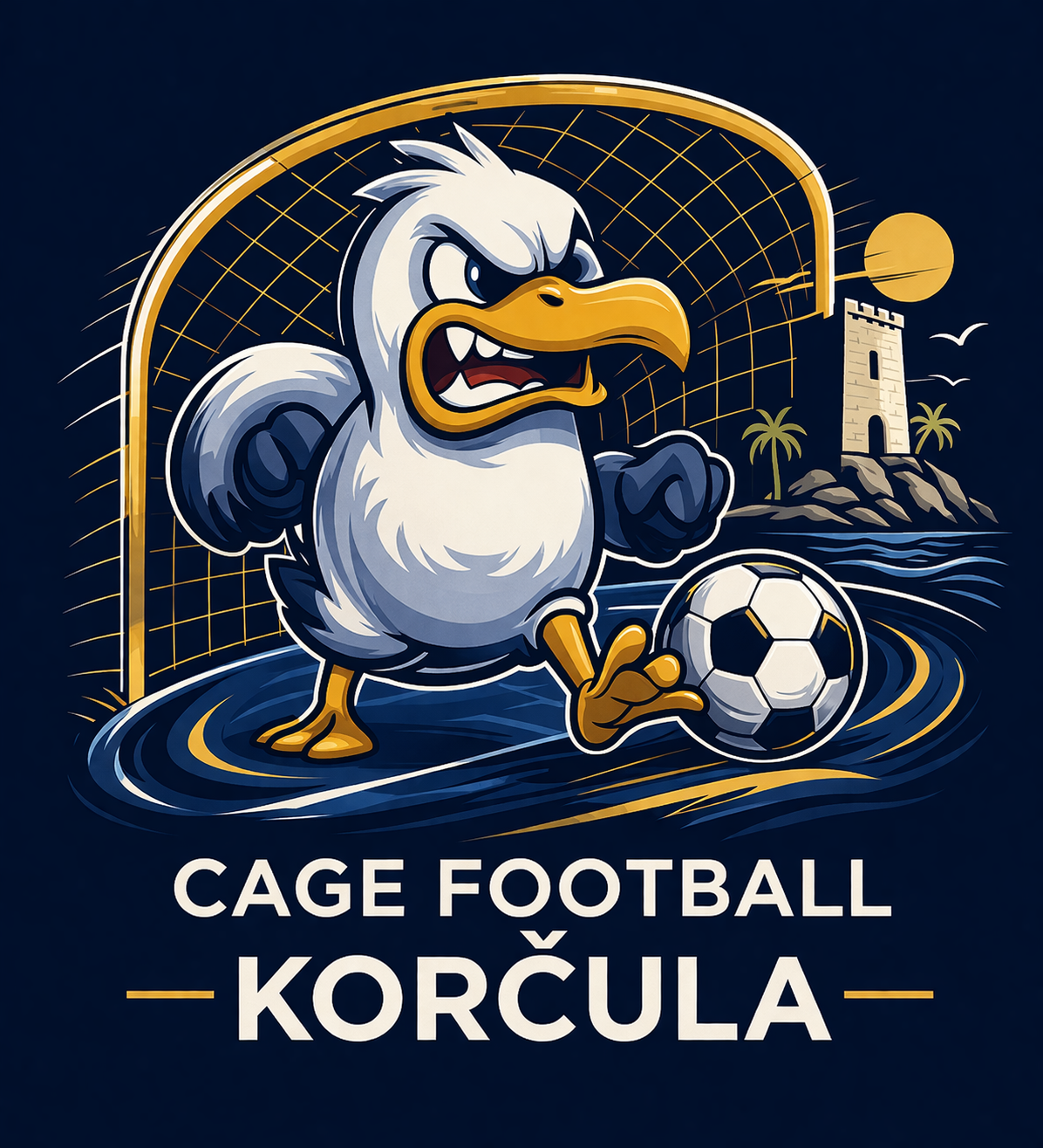Cage Football Korčula