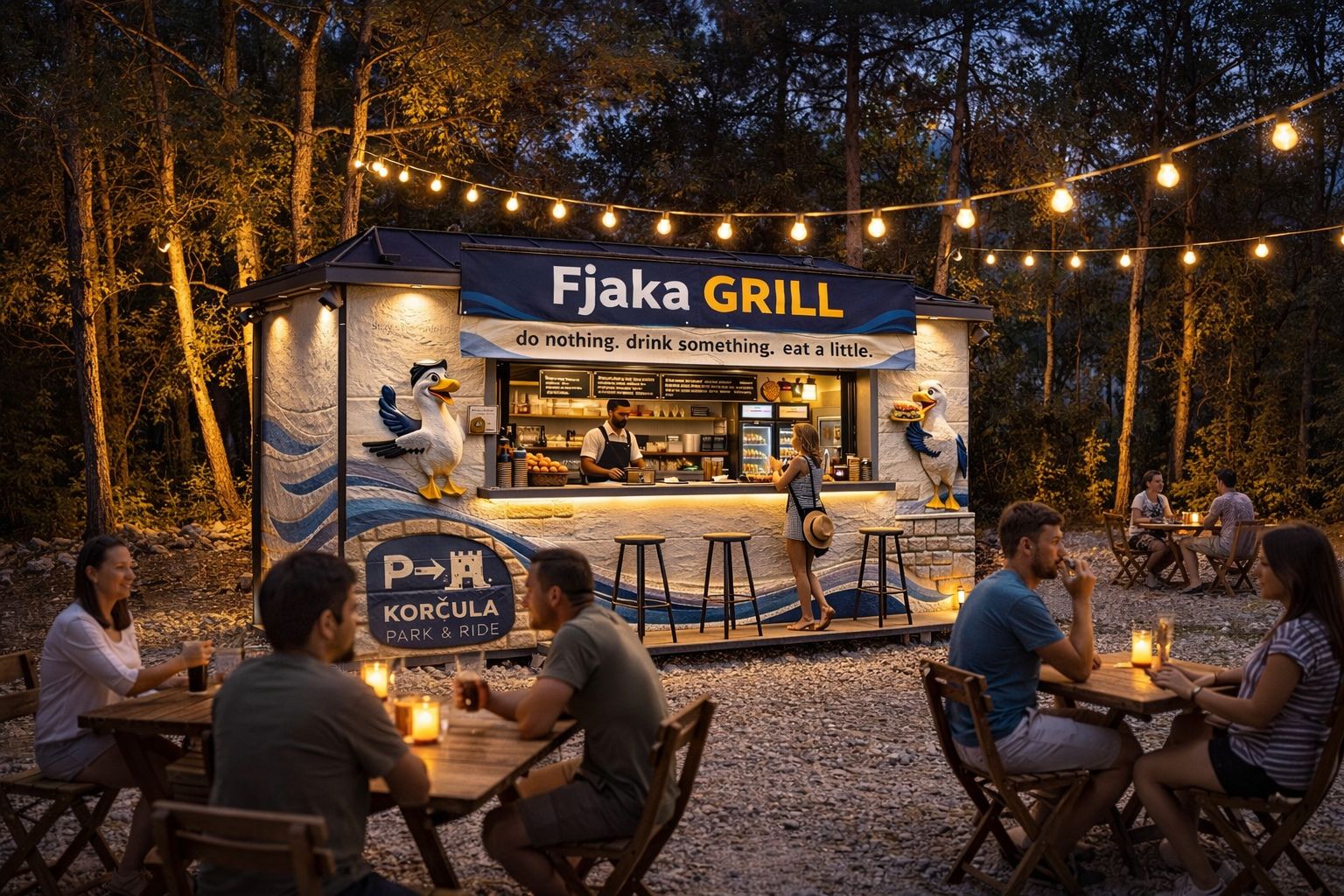 Fjaka Grill
