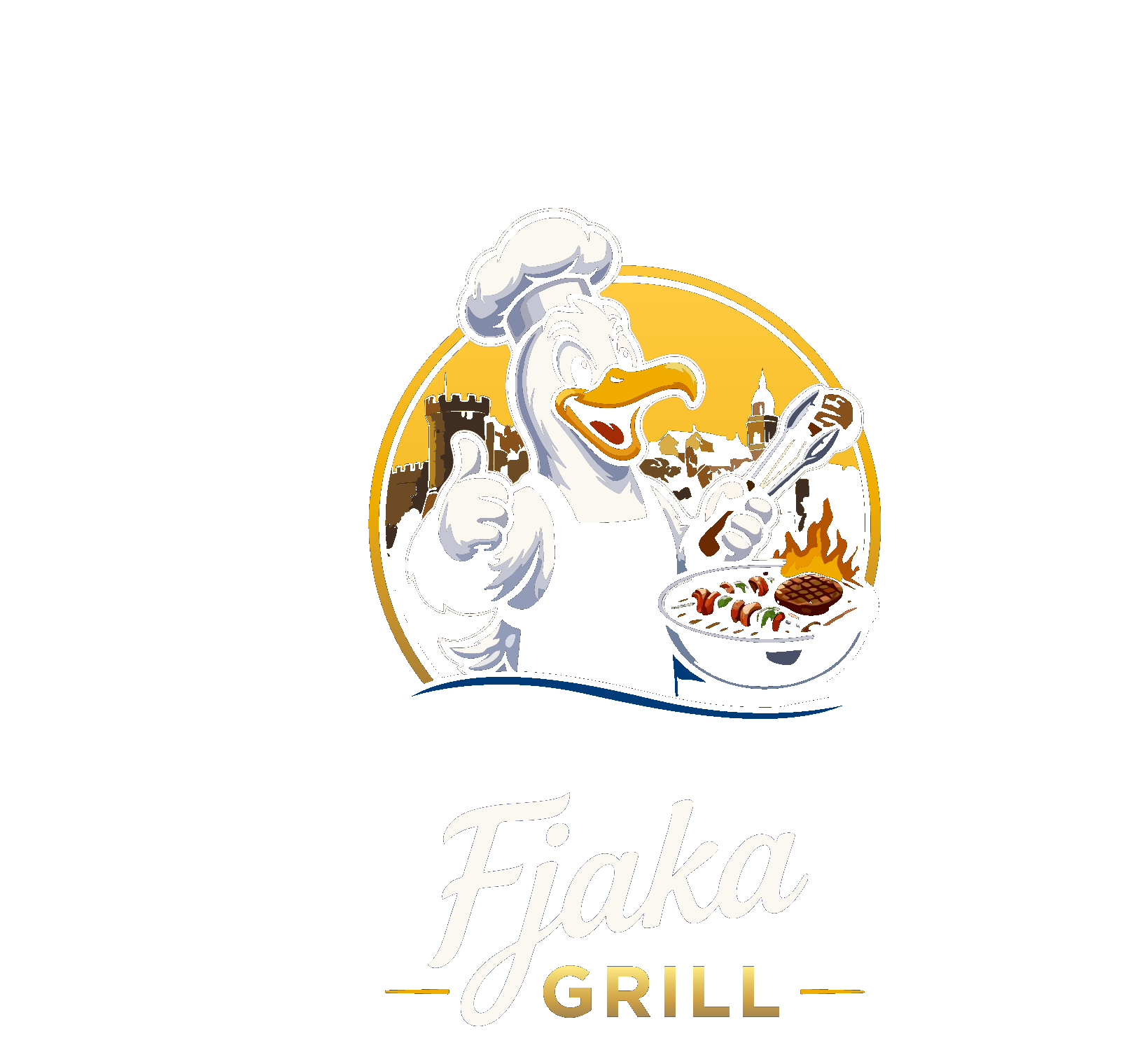Fjaka Grill logo